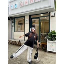 Thumbnail Áo thun FIDE Teddy phông unisex form rộng local brand nam nữ cổ tròn oversize - AT128 2