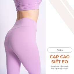 Thumbnail Bộ Tập Yoga LV24N01F507 Thiết Kế Bra Nhún Hoa Đệm Rời & Quần Legging Cạp Cao Livan Sport, Bộ Tập Yoga Nữ, Đồ Tập Yoga Nữ 4