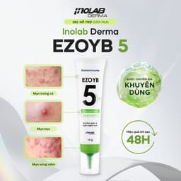 Thumbnail Gel chấm mụn Inolab Derma Ezoyb 5 15 Gram (5% Benzoyl Peroxide + 0.1% BHA) - Từ Hảo 2