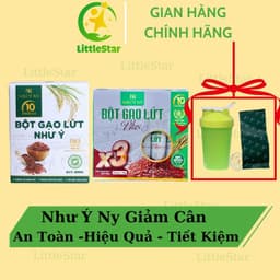 Thumbnail Bột Gạo Lứt Như Ý - bột gạo lứt giảm cân - gạo lứt giảm cân - Bột gạo Lứt Như Ý NY Chính Hãng 3