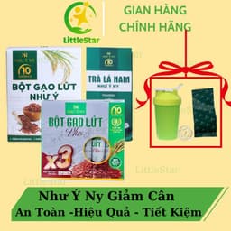 Thumbnail Bột Gạo Lứt Như Ý - bột gạo lứt giảm cân - gạo lứt giảm cân - Bột gạo Lứt Như Ý NY Chính Hãng 2