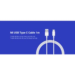 Thumbnail Dây Cáp Sạc Xiaomi USB To Type-C 1m Sạc Nhanh - Bảo hành 6 tháng chính hãng 1