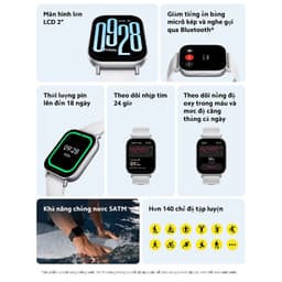 Thumbnail Đồng hồ thông minh Xiaomi Redmi Watch 5 Active Black BHR8784GL 1