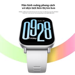 Thumbnail Đồng hồ thông minh Xiaomi Redmi Watch 5 Active Black BHR8784GL 2