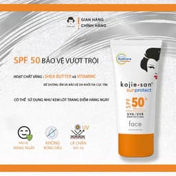 Thumbnail KEM CHỐNG NẮNG DÀNH CHO MẶT KOJIESAN SPF50 PA+++ 1