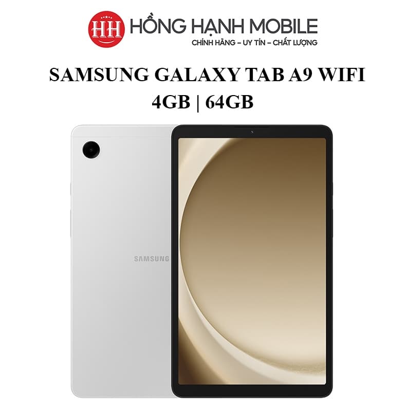 Ảnh Máy Tính Bảng Samsung Galaxy Tab A9 Wifi 4GB/64GB - Hàng Chính Hãng 2