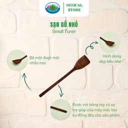 Thumbnail Sạn Gỗ Nhỏ Ohiama Wooden Small Tuner | Đồ Dùng Nhà Bếp, Bàn Ăn, Trang Trí, Đồ Thủ Công VNXK, Tết 2