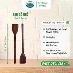 Thumbnail Sạn Gỗ Nhỏ Ohiama Wooden Small Tuner | Đồ Dùng Nhà Bếp, Bàn Ăn, Trang Trí, Đồ Thủ Công VNXK, Tết 1