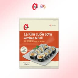 Thumbnail Rong biển / lá kim cuốn cơm Hàn Quốc O'food 10g, sử dụng cho các món kimbap, sushi 1