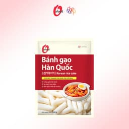 Thumbnail Bánh gạo Hàn Quốc O'Food, 100% làm từ gạo cao cấp, dẻo, dai, thơm, ngon 1