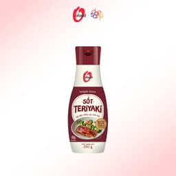 Thumbnail Sốt teriyaki hoàn chỉnh O'food chai 250g 1