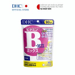 Thumbnail Thực phẩm bảo vệ sức khỏe DHC Vitamin B Mix (Viên uống Vitamin B tổng hợp DHC gói 180 viên) 3