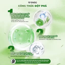 Thumbnail Combo 10 Mặt nạ tràm trà làm dịu, giảm sưng viêm mụn BNBG Vita Tea Tree Healing Face Mask Pack 30ml 3