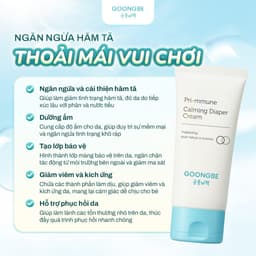 Thumbnail Kem Chống Hăm Cho Bé GOONGBE Pri-mmune Calming Diaper Cream 80ml 2