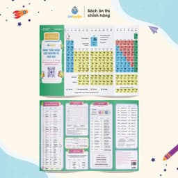 Thumbnail Bảng tuần hoàn Hóa học mới - dùng cho lớp 6,7,8,10,11 - Nhà sách Ôn luyện 1