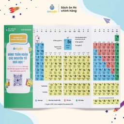 Thumbnail Bảng tuần hoàn Hóa học mới - dùng cho lớp 6,7,8,10,11 - Nhà sách Ôn luyện 2