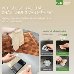 Thumbnail 02 Thùng Khăn Giấy Rút Để Bàn ║ Fudo Bamboo® ║ TISSUEPACK™ 3