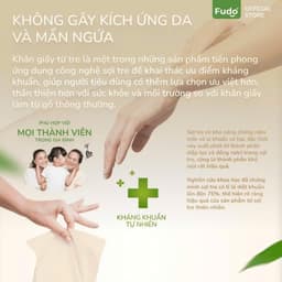 Thumbnail 02 Thùng Khăn Giấy Rút Để Bàn ║ Fudo Bamboo® ║ TISSUEPACK™ 4