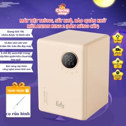 Thumbnail Máy tiệt trùng sấy khô khử mùi FATZBABY UVC LED- KING 2- 19L -FB4799BT công nghệ khử mùi Anion 1