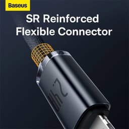 Thumbnail Cáp sạc nhanh tốc độ cao siêu bền USB to iP Baseus Crystal Shine Series 2.4A 2