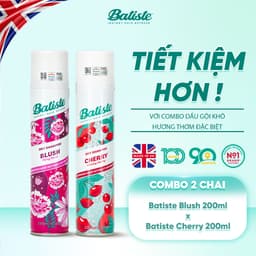Thumbnail Combo 2 Chai Dầu Gội Khô Batiste Số 1 UK Dầu gội khô Cho tóc Hết Bết, Dính Bồng Bềnh Tức Thì 1