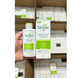 Thumbnail Sữa Dưỡng Ẩm, Ngăn Lão Hóa Và Tái Tạo Da Sáng Khỏe Simple Kind To Skin Hydrating Light Moisturiser 125ml 1