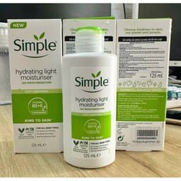 Thumbnail Sữa Dưỡng Ẩm, Ngăn Lão Hóa Và Tái Tạo Da Sáng Khỏe Simple Kind To Skin Hydrating Light Moisturiser 125ml 3