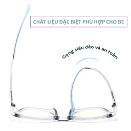 Thumbnail Kính Chống Ánh Sáng Xanh Trẻ Em AORON 4-10 Tuổi Gọng Chống Gãy Cho Bé Và Gái Giảm Mỏi Mắt Khi Dùng Máy Tính AK210 2