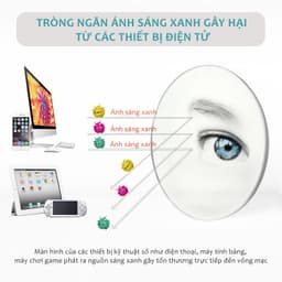 Thumbnail Kính Chống Ánh Sáng Xanh Trẻ Em AORON 4-10 Tuổi Gọng Chống Gãy Cho Bé Và Gái Giảm Mỏi Mắt Khi Dùng Máy Tính AK210 3