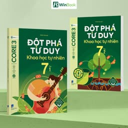 Thumbnail Sách - Đột phá tư duy Khoa học tự nhiên 7 - Dùng chung cho các bộ SGK 1