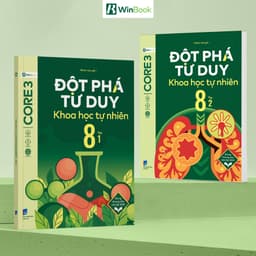 Thumbnail Sách - Đột phá tư duy Khoa học tự nhiên 8 - Dùng chung cho các bộ SGK 1