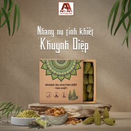 Thumbnail Nhang nụ Khuynh Diệp An An, nụ diệp khói ngược, xông nhà 100% tự nhiên hộp 39 nụ - thơm thanh mát, lá bạch đàn 1