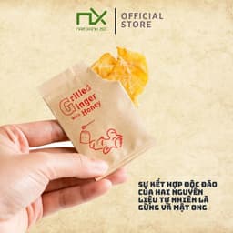 Thumbnail Nam Xanh Gừng Nướng Mật Ong Ginger Honey túi 100 2