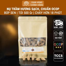 Thumbnail Nhang nụ trầm hương cao cấp khói ngược xông nhà thơm chất lượng OCOP, ISO 9001 - Xưởng Mộc Việt 4