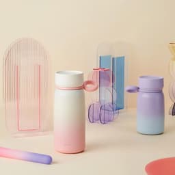 Thumbnail Ly giữ nhiệt LocknLock Metro Studio Gradation LHC4279 540ML, LHC4361 350ML, LHC4362 480ML Thép không gỉ - K-MALL 2