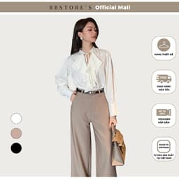 Thumbnail BBSTORE’S Áo Sơ Mi Công Sở Phối Bèo Sang Trọng - CSA1454 1
