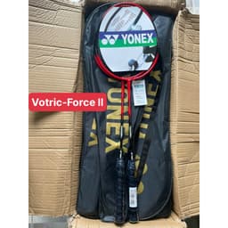 Thumbnail Bộ 2 Vợt Cầu Lông YN Căng Sẵn Khung Crom Siêu Cứng,Siêu Dẻo + Tặng Cuốn Cán Và Bao Đựng 3