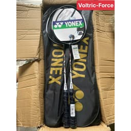 Thumbnail Bộ 2 Vợt Cầu Lông YN Căng Sẵn Khung Crom Siêu Cứng,Siêu Dẻo + Tặng Cuốn Cán Và Bao Đựng 2