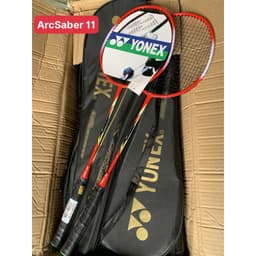 Thumbnail Bộ 2 Vợt Cầu Lông YN Căng Sẵn Khung Crom Siêu Cứng,Siêu Dẻo + Tặng Cuốn Cán Và Bao Đựng 4