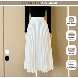 Thumbnail BBSTORE’S Chân Váy Dài Công Sở Xếp Ly Thanh Lịch - TK266 1
