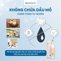 Thumbnail Son dưỡng thuần chay làm mềm và dưỡng ẩm môi MooGoo Úc cho trẻ em, da nhạy cảm 4