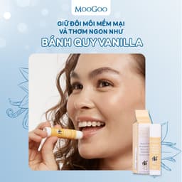 Thumbnail Son dưỡng thuần chay làm mềm và dưỡng ẩm môi MooGoo Úc cho trẻ em, da nhạy cảm 3