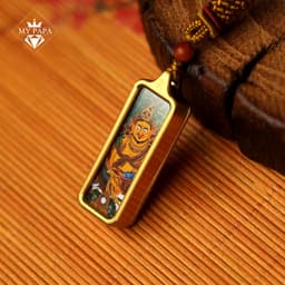 Thumbnail Mặt dây chuyền đồng Hoàng Thần Tài Nepal MYPAPA 1