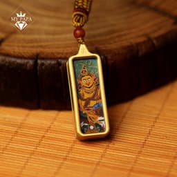 Thumbnail Mặt dây chuyền đồng Hoàng Thần Tài Nepal MYPAPA 3