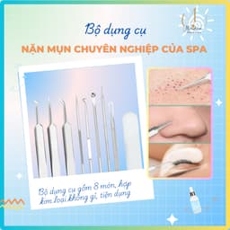 Thumbnail Bộ dụng cụ nặn mụn MINODERM lấy nhân mụn trứng cá, chất liệu cao cấp, siêu nhọn 12mm 1