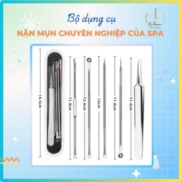 Thumbnail Bộ dụng cụ nặn mụn MINODERM lấy nhân mụn trứng cá, chất liệu cao cấp, siêu nhọn 12mm 3