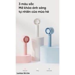 Thumbnail Quạt tích điện Lumias X6 Lite - 5W, 5 tốc độ gió 1