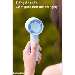 Thumbnail Quạt tích điện Lumias X6 Lite - 5W, 5 tốc độ gió 4