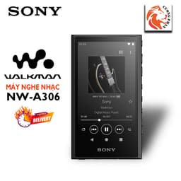 Thumbnail Máy Nghe Nhạc Sony Walkman NW-A306 (Màu Đen). Chính Hãng Sony Việt Nam | Bảo Hành 12 Tháng Toàn Quốc 1