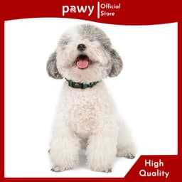 Thumbnail Vòng Cổ Cho Chó Pawy - Tartan Green - Dog Collar - Vòng Cổ Cho Mèo 2